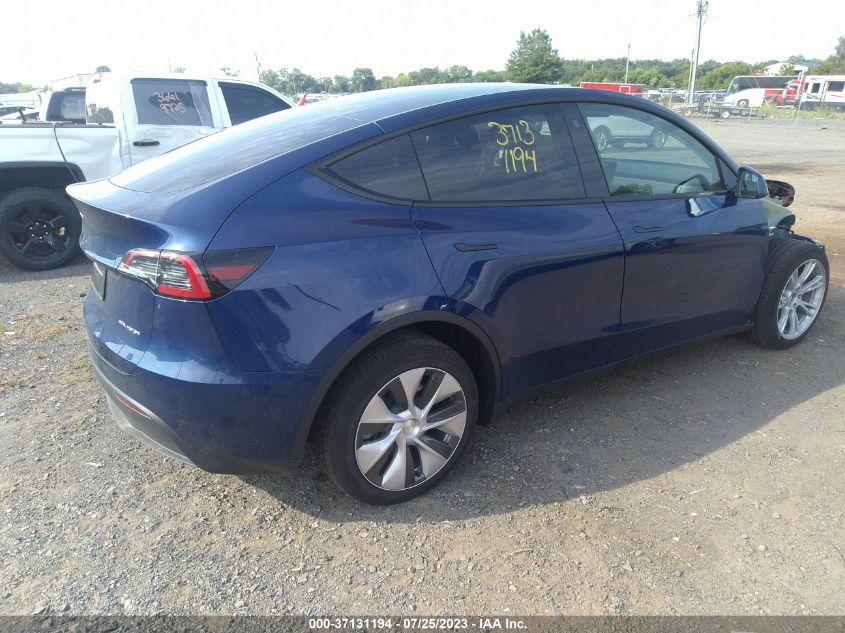 2023 TESLA MODEL Y - 7SAYGDEE4PF685841