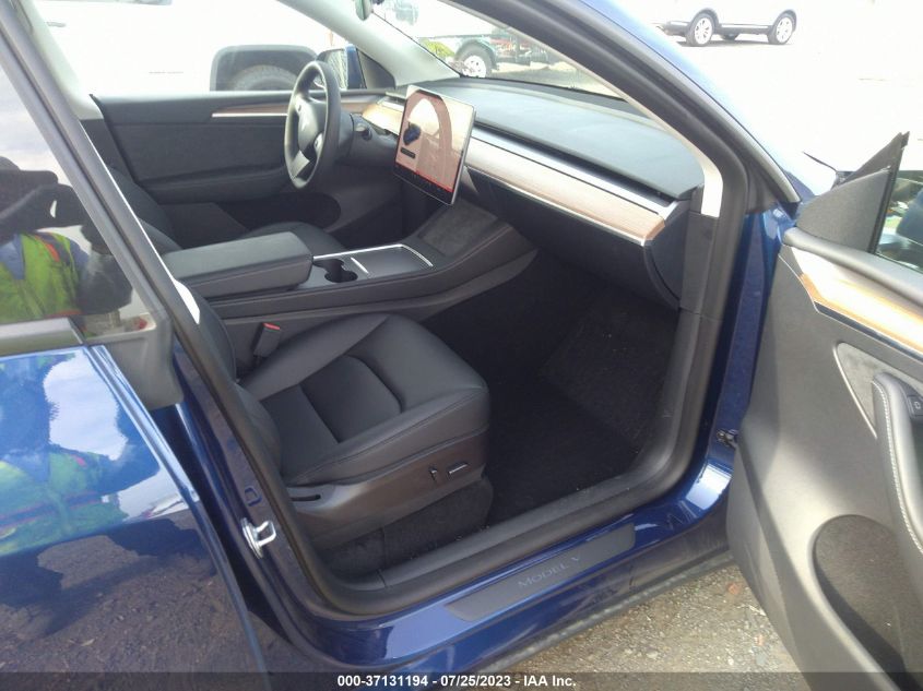 2023 TESLA MODEL Y - 7SAYGDEE4PF685841