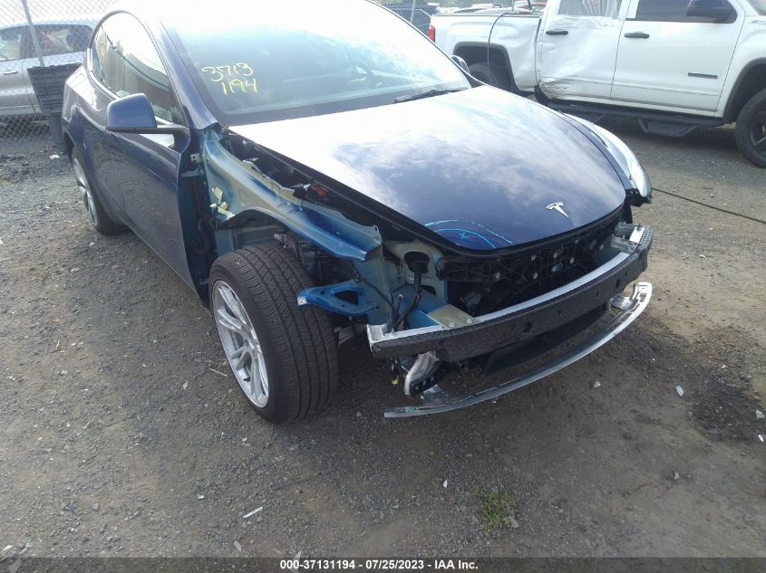 2023 TESLA MODEL Y - 7SAYGDEE4PF685841