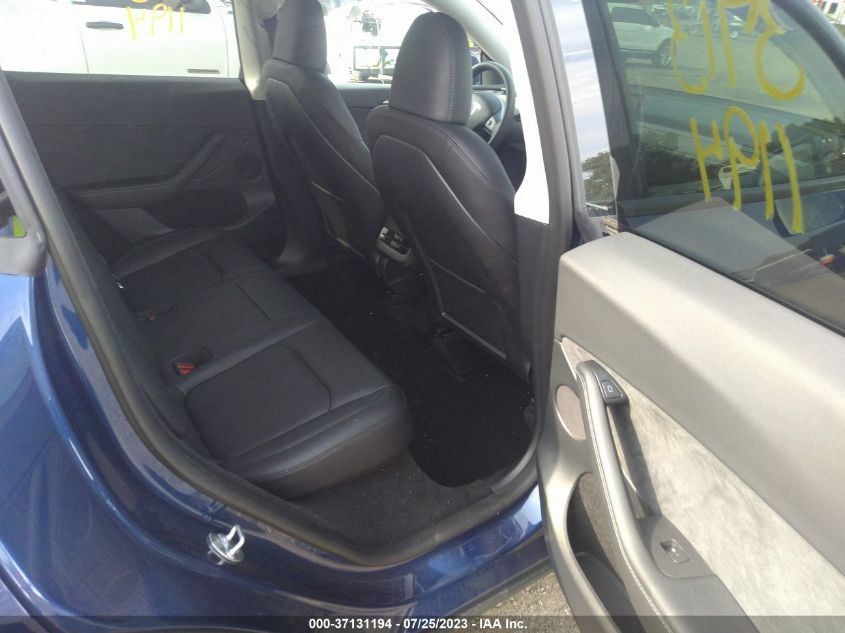 2023 TESLA MODEL Y - 7SAYGDEE4PF685841