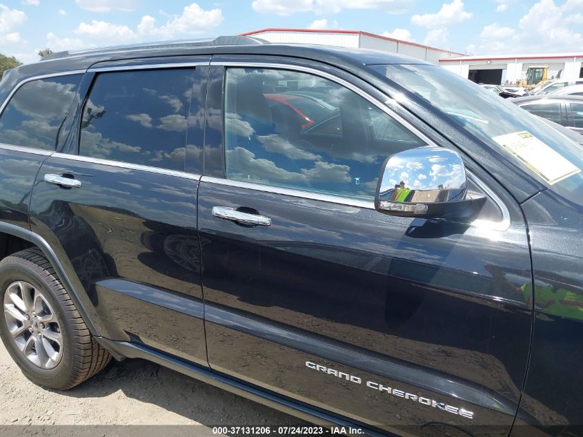 2014 JEEP GRAND CHEROKEE LIMITED - 1C4RJFBG9EC415258