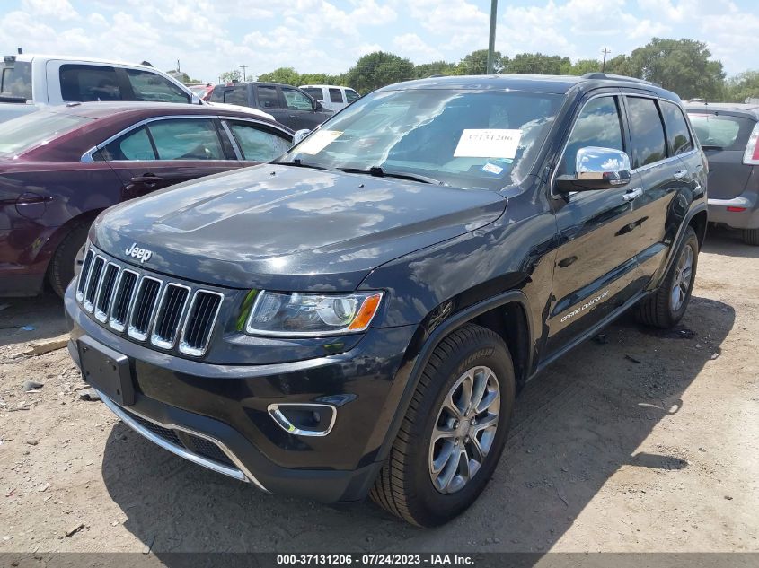 2014 JEEP GRAND CHEROKEE LIMITED - 1C4RJFBG9EC415258