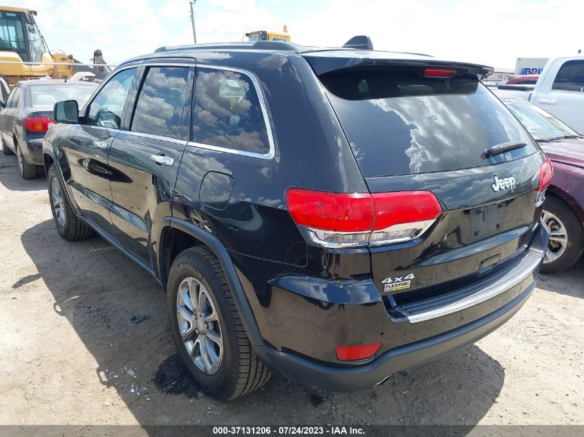 2014 JEEP GRAND CHEROKEE LIMITED - 1C4RJFBG9EC415258