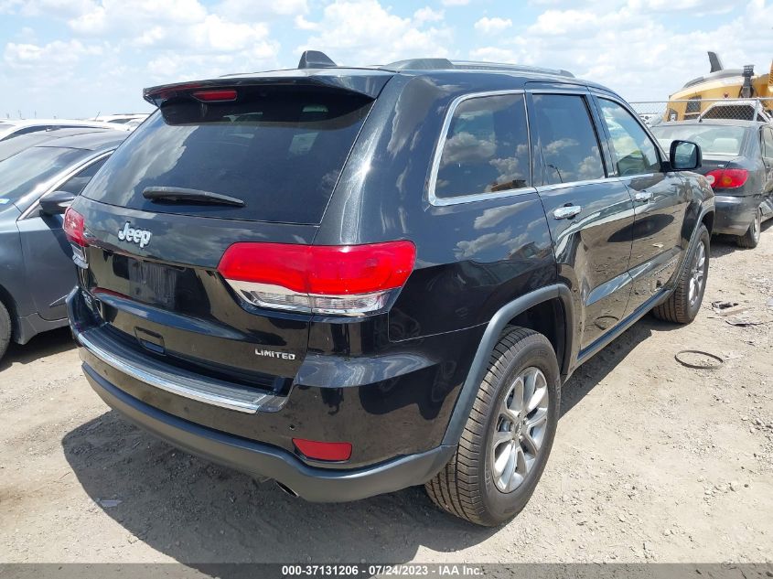 2014 JEEP GRAND CHEROKEE LIMITED - 1C4RJFBG9EC415258