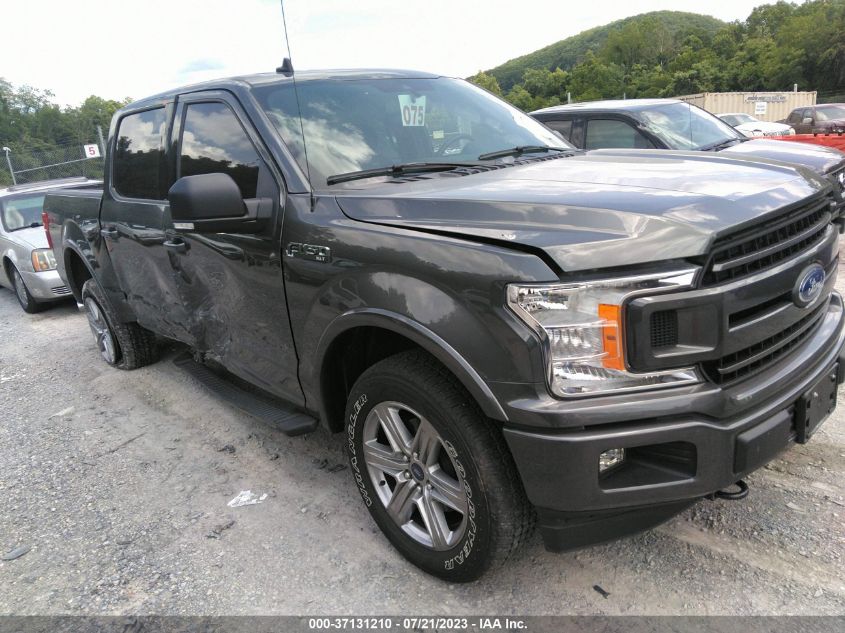 2019 FORD F-150 XL/XLT/LARIAT - 1FTEW1E5XKFD50668