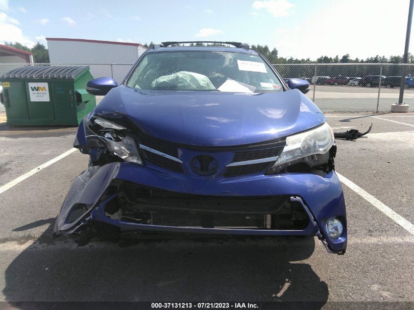 2015 TOYOTA RAV4 XLE - 2T3RFREVXFW275328