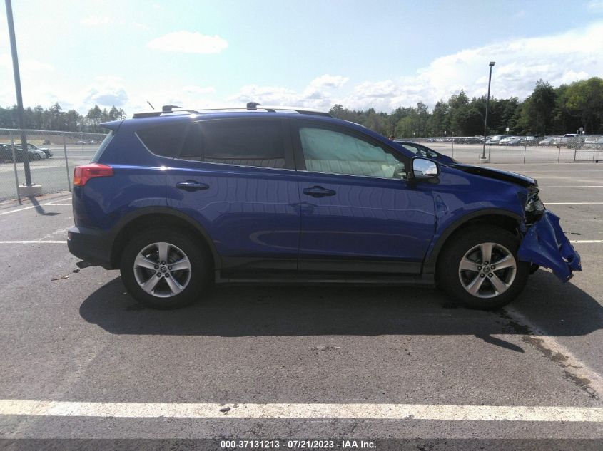 2015 TOYOTA RAV4 XLE - 2T3RFREVXFW275328