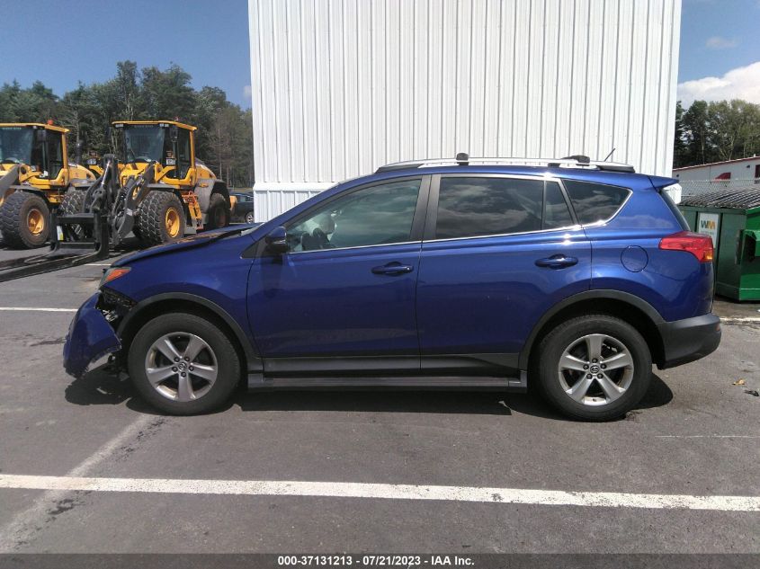 2015 TOYOTA RAV4 XLE - 2T3RFREVXFW275328