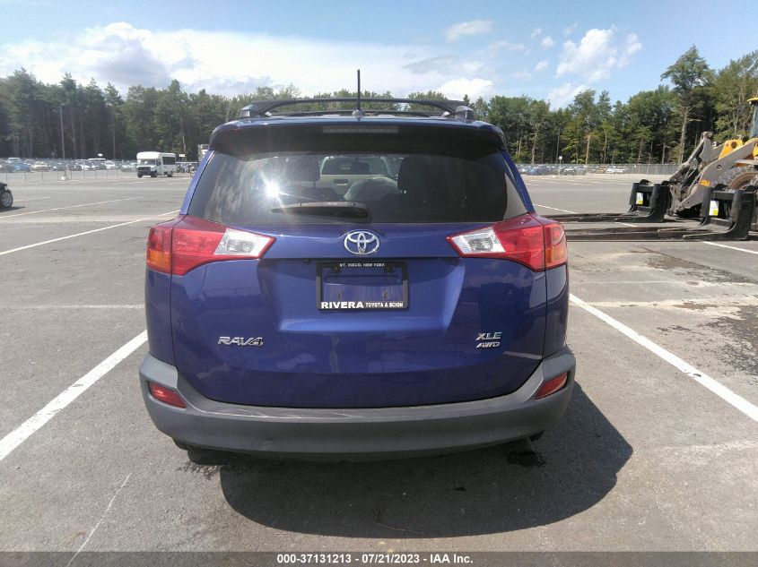 2015 TOYOTA RAV4 XLE - 2T3RFREVXFW275328