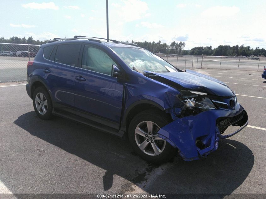 2015 TOYOTA RAV4 XLE - 2T3RFREVXFW275328