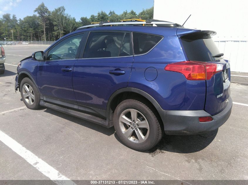 2015 TOYOTA RAV4 XLE - 2T3RFREVXFW275328