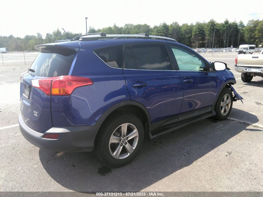 2015 TOYOTA RAV4 XLE - 2T3RFREVXFW275328