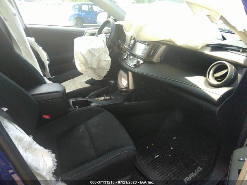 2015 TOYOTA RAV4 XLE - 2T3RFREVXFW275328