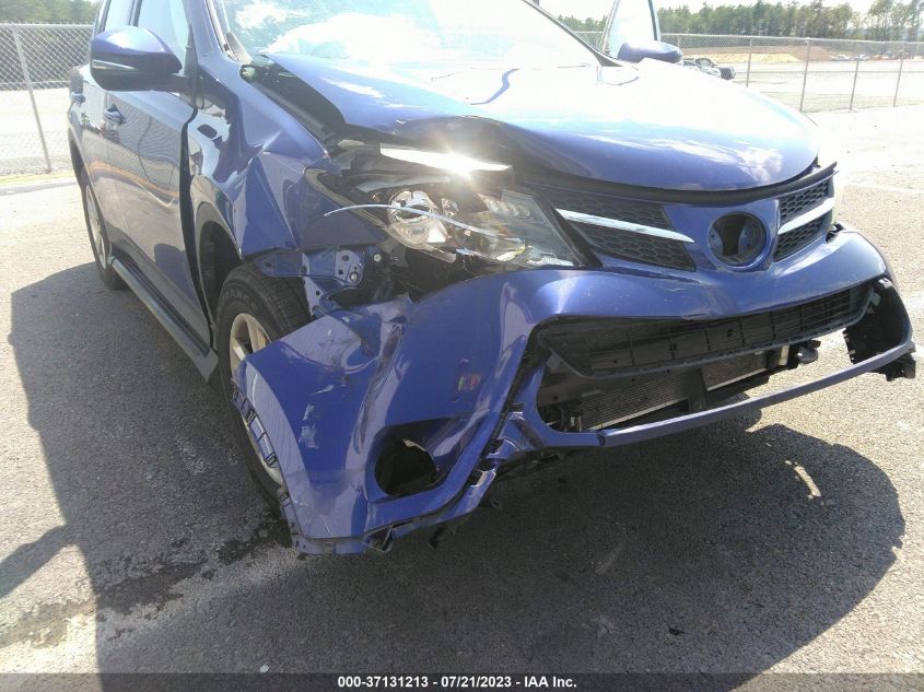 2015 TOYOTA RAV4 XLE - 2T3RFREVXFW275328