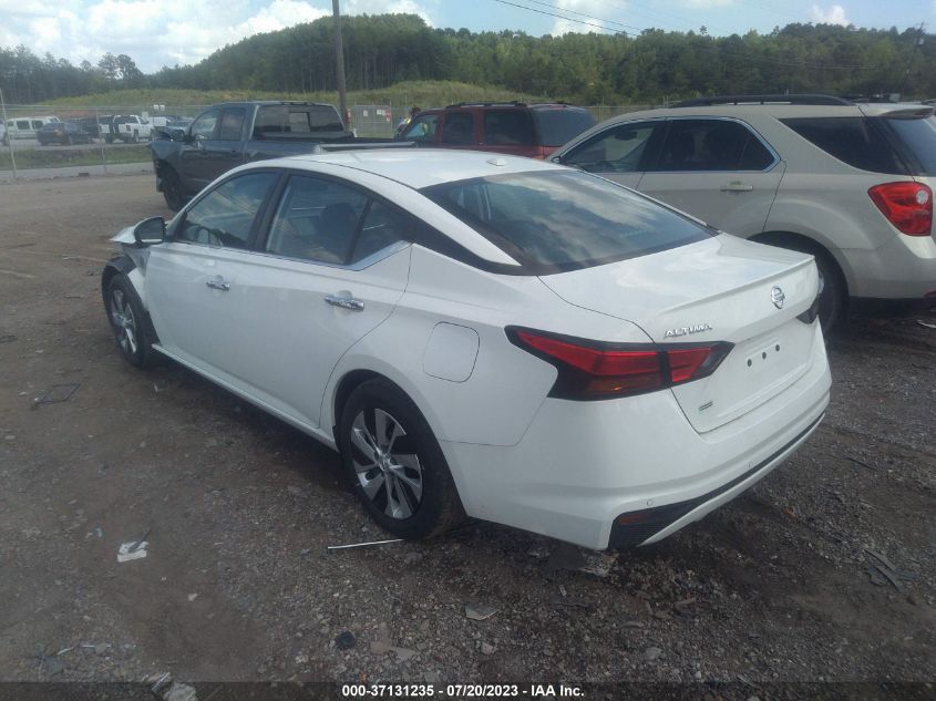 2020 NISSAN ALTIMA S - 1N4BL4BV2LN318277