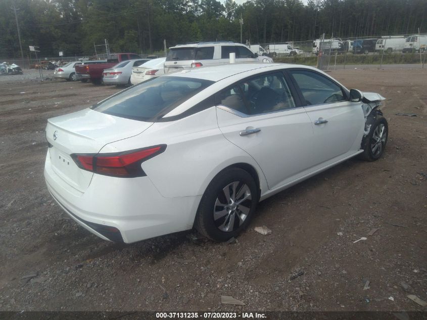 2020 NISSAN ALTIMA S - 1N4BL4BV2LN318277