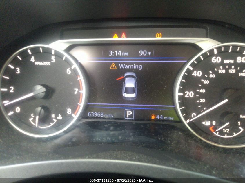 2020 NISSAN ALTIMA S - 1N4BL4BV2LN318277
