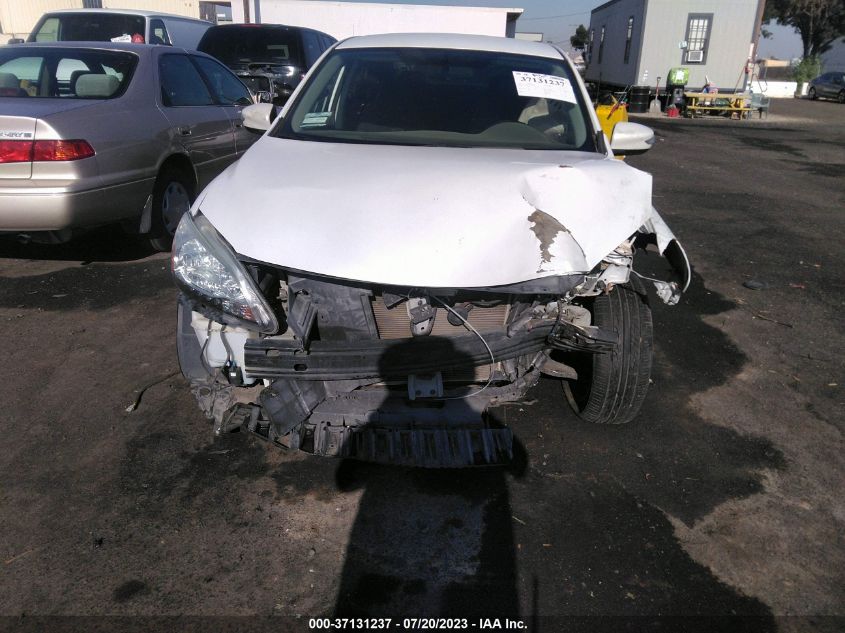 2015 NISSAN SENTRA S/SV/SR/SL - 3N1AB7APXFY245568