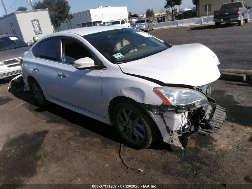 2015 NISSAN SENTRA S/SV/SR/SL - 3N1AB7APXFY245568