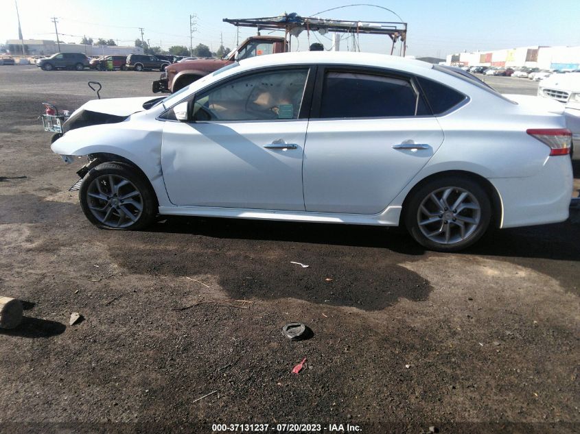 2015 NISSAN SENTRA S/SV/SR/SL - 3N1AB7APXFY245568