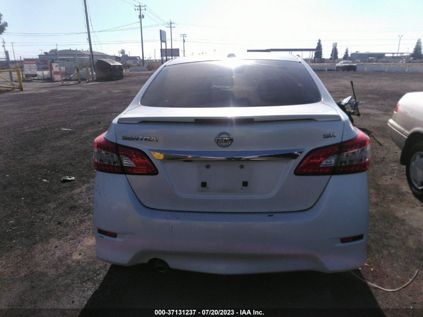2015 NISSAN SENTRA S/SV/SR/SL - 3N1AB7APXFY245568