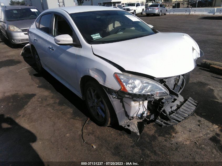 2015 NISSAN SENTRA S/SV/SR/SL - 3N1AB7APXFY245568