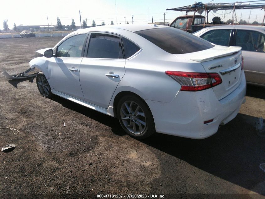 2015 NISSAN SENTRA S/SV/SR/SL - 3N1AB7APXFY245568
