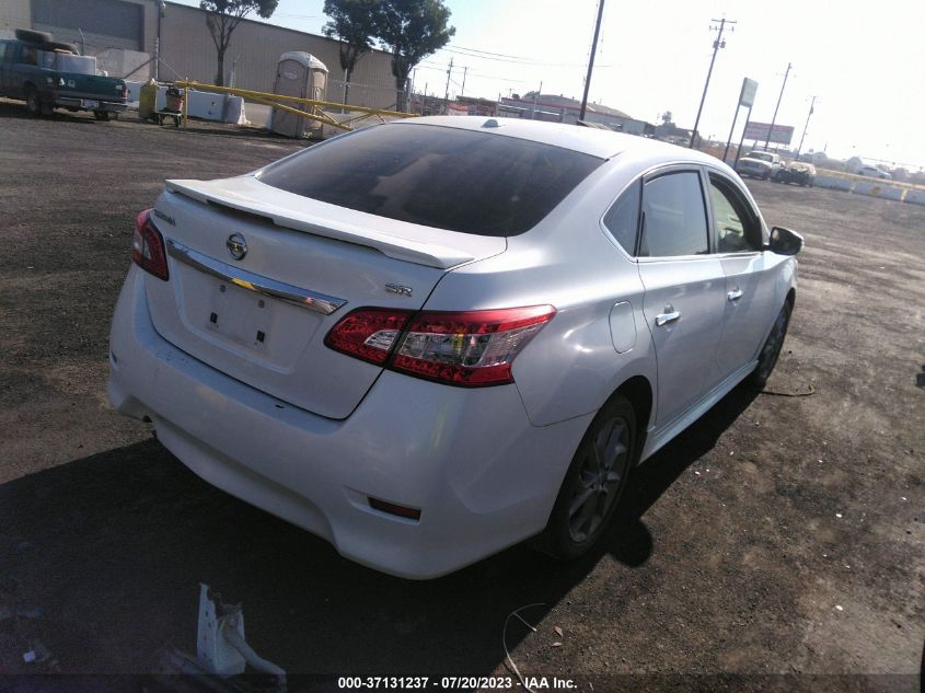 2015 NISSAN SENTRA S/SV/SR/SL - 3N1AB7APXFY245568