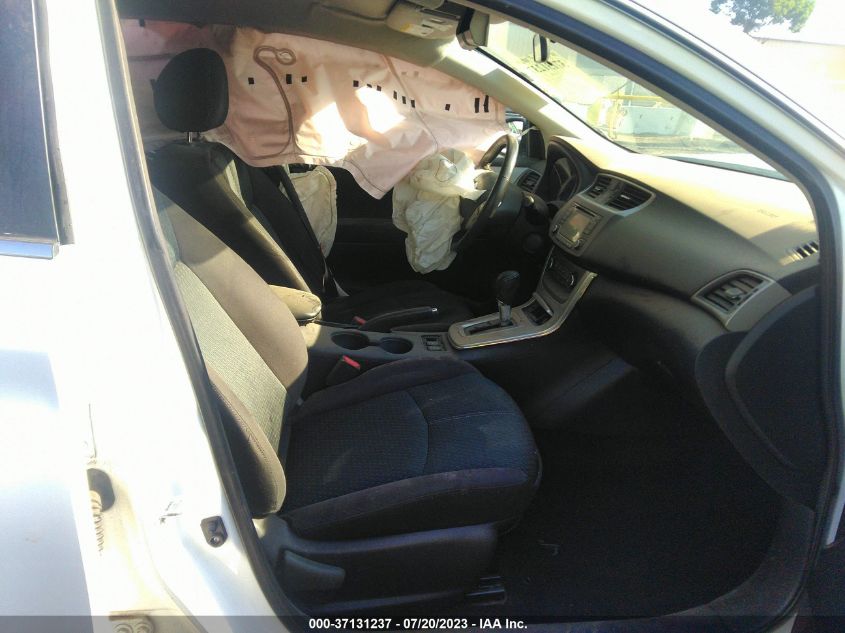 2015 NISSAN SENTRA S/SV/SR/SL - 3N1AB7APXFY245568