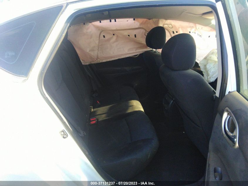 2015 NISSAN SENTRA S/SV/SR/SL - 3N1AB7APXFY245568