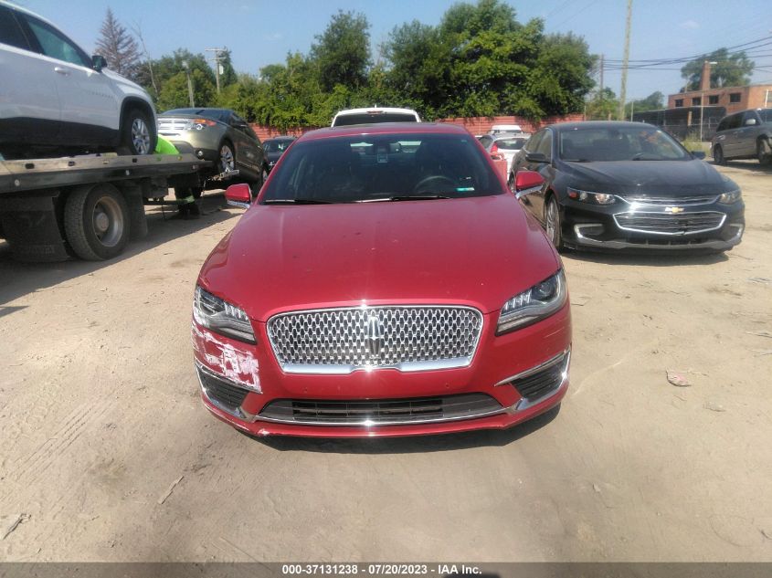 2020 LINCOLN MKZ RESERVE - 3LN6L5F93LR613377