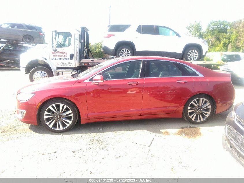 2020 LINCOLN MKZ RESERVE - 3LN6L5F93LR613377