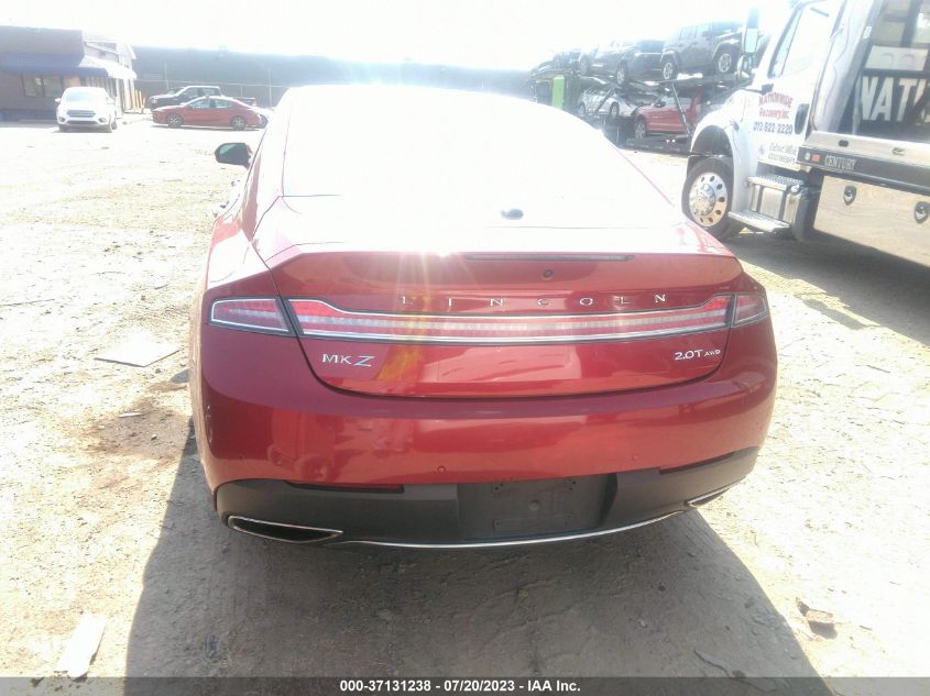 2020 LINCOLN MKZ RESERVE - 3LN6L5F93LR613377