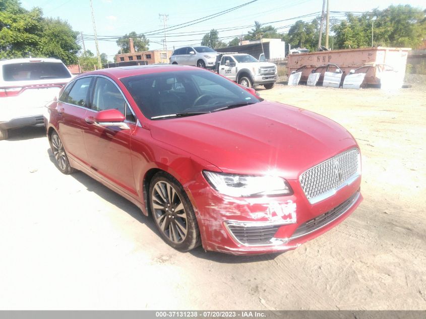 2020 LINCOLN MKZ RESERVE - 3LN6L5F93LR613377