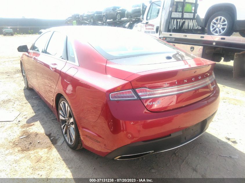 2020 LINCOLN MKZ RESERVE - 3LN6L5F93LR613377