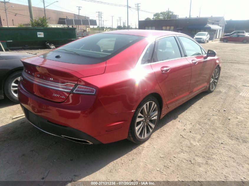 2020 LINCOLN MKZ RESERVE - 3LN6L5F93LR613377