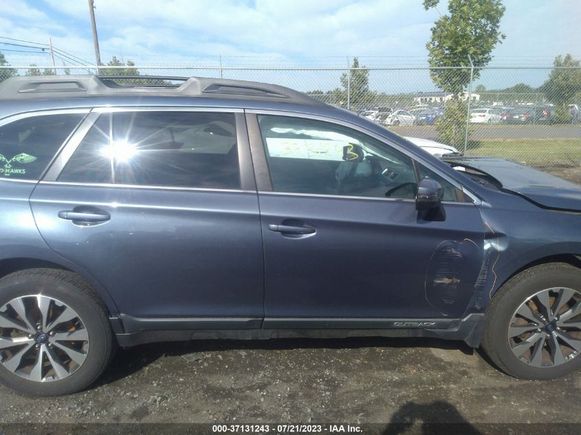 2016 SUBARU OUTBACK 2.5I LIMITED - 4S4BSANC2G3282920