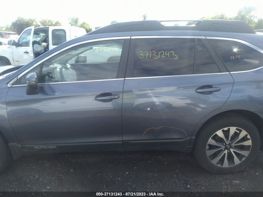2016 SUBARU OUTBACK 2.5I LIMITED - 4S4BSANC2G3282920