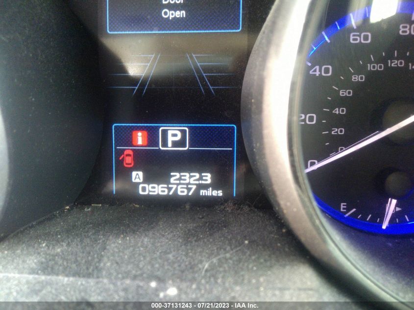 2016 SUBARU OUTBACK 2.5I LIMITED - 4S4BSANC2G3282920