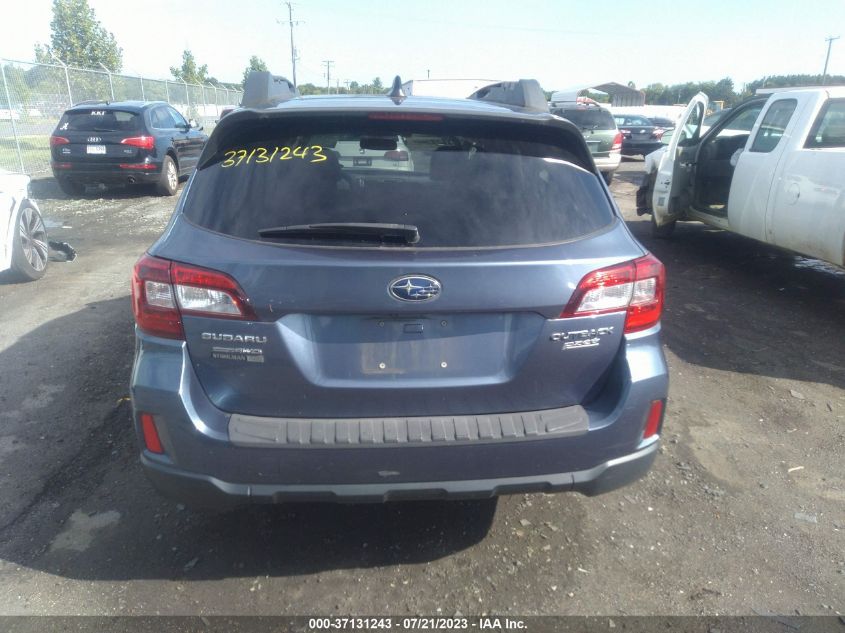 2016 SUBARU OUTBACK 2.5I LIMITED - 4S4BSANC2G3282920
