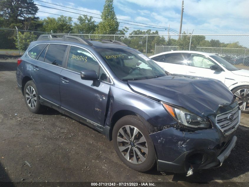 2016 SUBARU OUTBACK 2.5I LIMITED - 4S4BSANC2G3282920