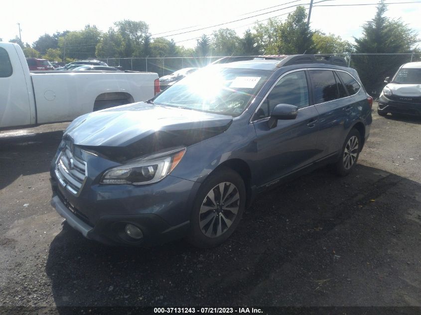 2016 SUBARU OUTBACK 2.5I LIMITED - 4S4BSANC2G3282920