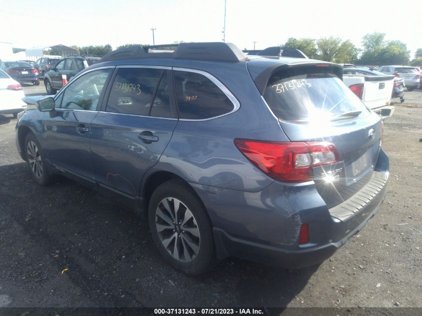 2016 SUBARU OUTBACK 2.5I LIMITED - 4S4BSANC2G3282920