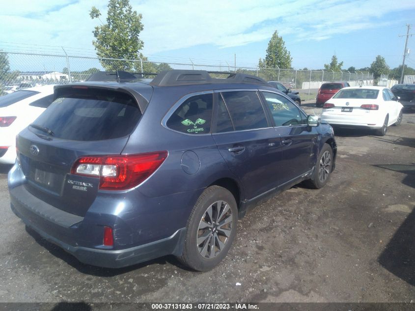 2016 SUBARU OUTBACK 2.5I LIMITED - 4S4BSANC2G3282920