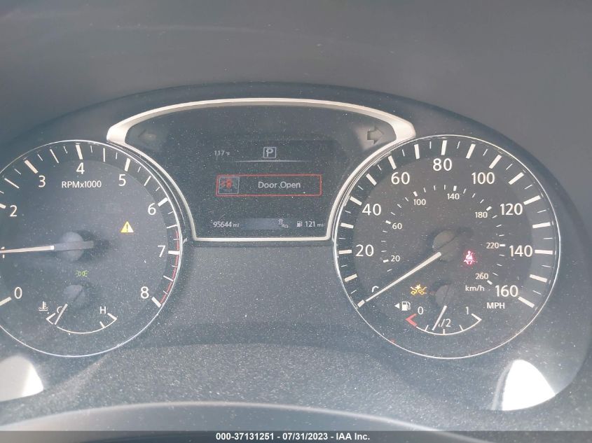 2018 NISSAN ALTIMA 2.5/S/SV/SL/SR - 1N4AL3AP5JC206963
