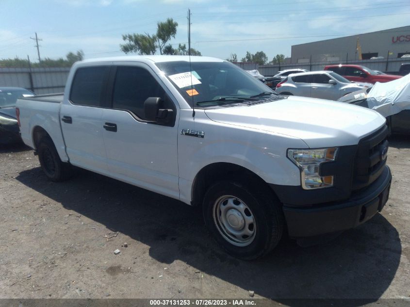 2016 FORD F-150 XLT/XL - 1FTEW1C83GKD97391