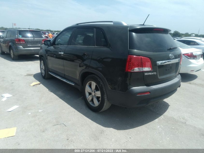 2013 KIA SORENTO EX - 5XYKU3A65DG328631