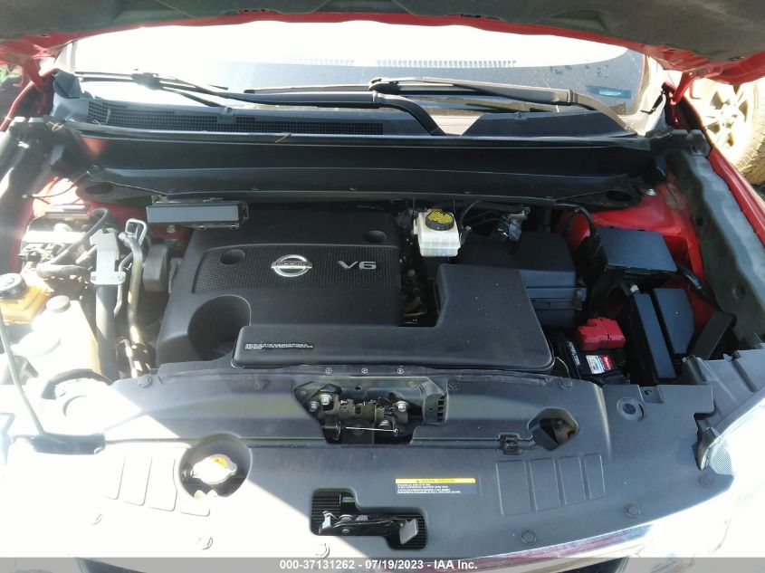 2014 NISSAN PATHFINDER SV - 5N1AR2MN0EC711470