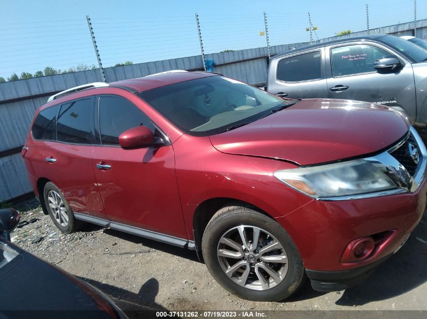 2014 NISSAN PATHFINDER SV - 5N1AR2MN0EC711470