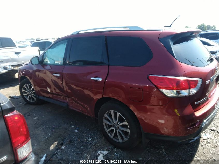 2014 NISSAN PATHFINDER SV - 5N1AR2MN0EC711470